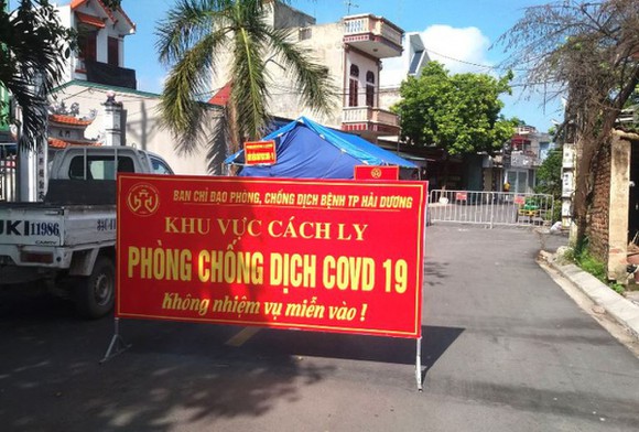 Hải Dương lấy mẫu xét nghiệm diện rộng nhằm chống Covid-19