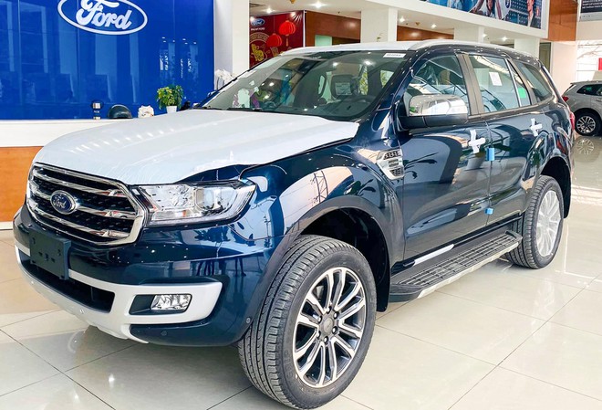 Thêm 2.470 ô tô của hãng Ford bị triệu hồi ở Việt Nam