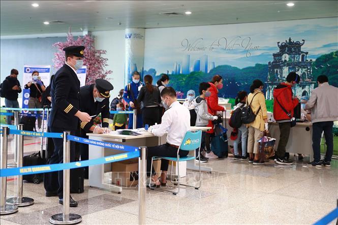 Những hành khách không khai báo y tế sẽ bị từ chối bay