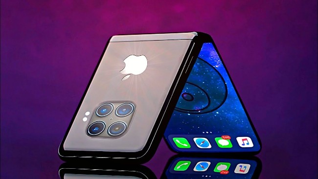 iPhone màn hình gập có thể sẽ xuất hiện vào năm 2023