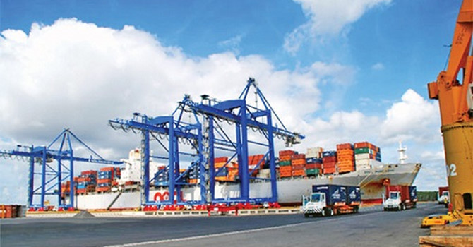 Xuất nhập khẩu Việt Nam tăng mạnh trong kỳ nghỉ Tết
