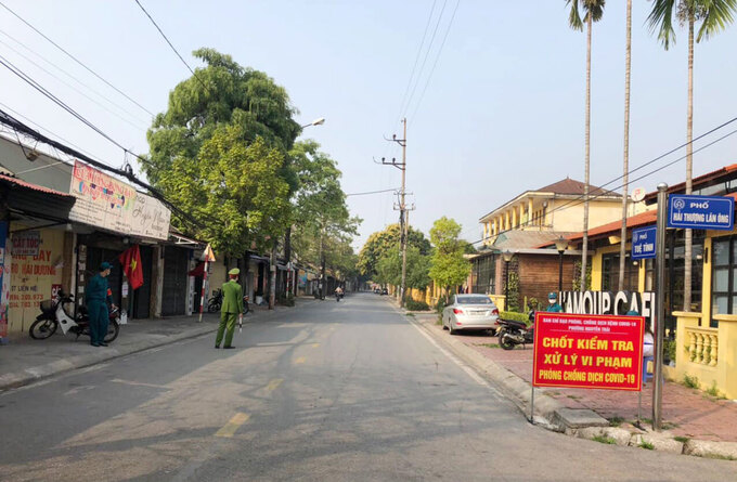 TP. Hải Dương sẽ phát phiếu đi chợ cho người dân nhằm giãn cách xã hội