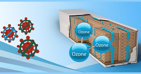 Các bề mặt có virus SARS-CoV-2 có thể được khử khuẩn bởi khí Ozone