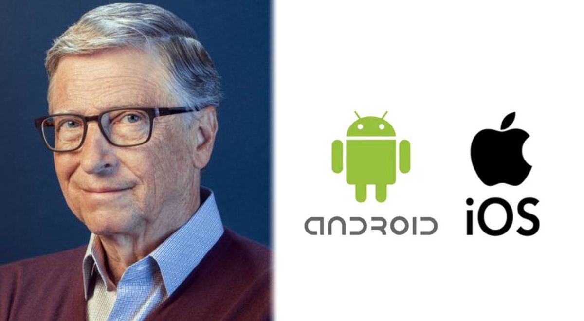 Bill Gates thừa nhận mình thích dùng điện thoại Android hơn là iPhone