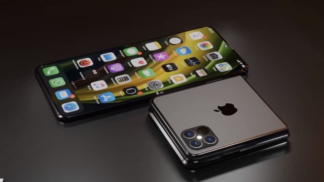 Apple có thể sẽ ra mắt iPhone màn hình gập trong 2023