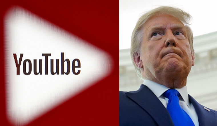 YouTube vẫn chưa mở khóa tài khoản cho Cựu Tổng thống Donald Trump