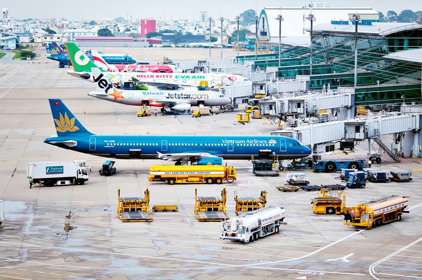 Nhà ga T3 - sân bay Tân Sơn Nhất sẽ sớm được khởi công