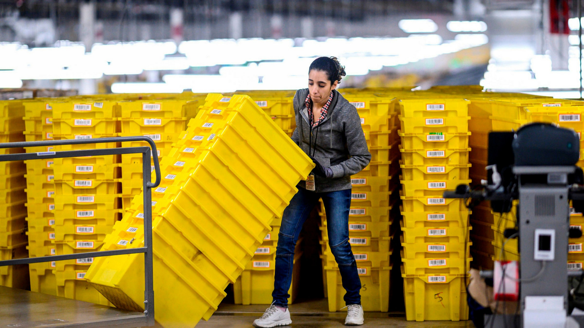 Nhân viên Amazon ở Ý kêu gọi đình công 