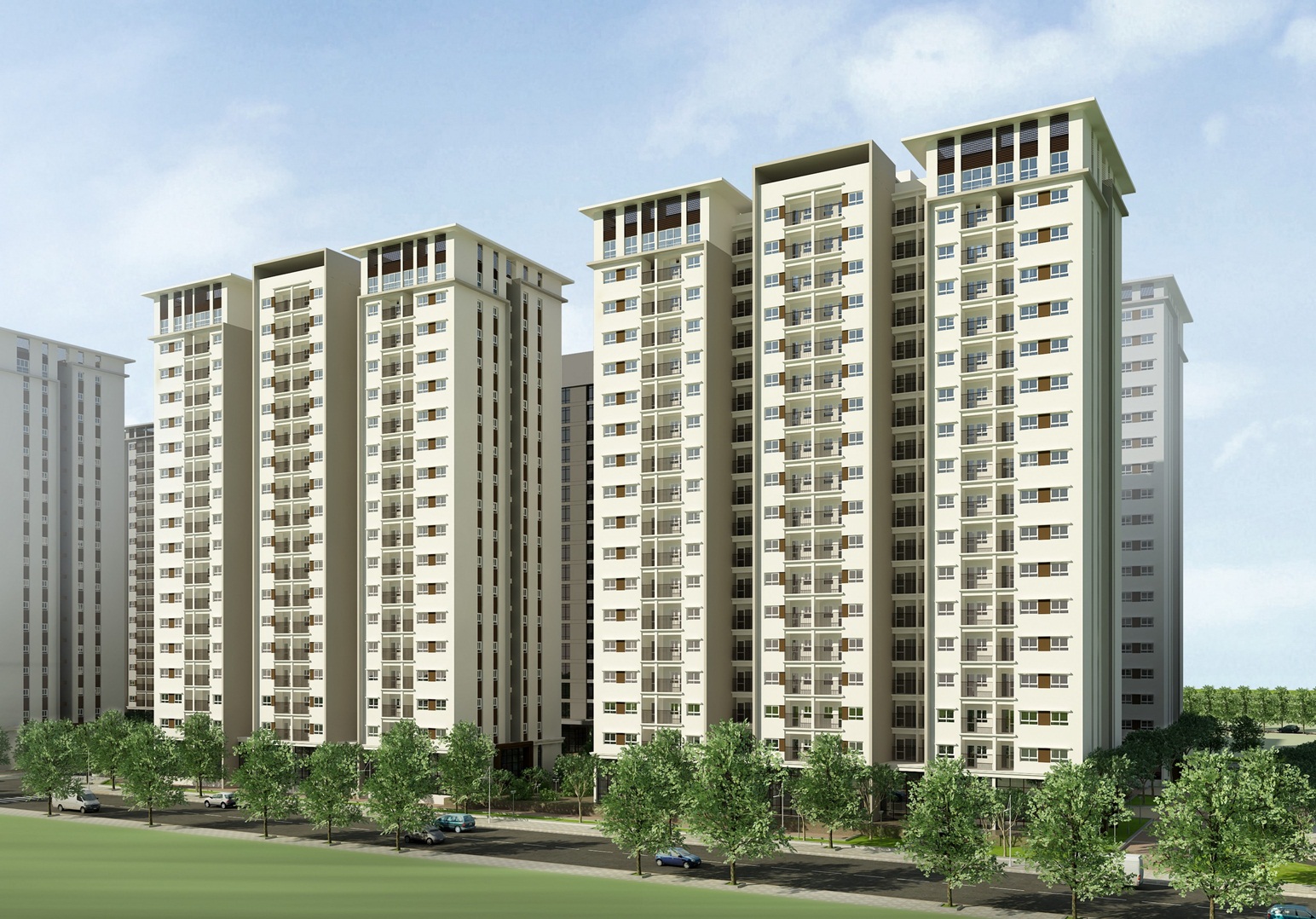 Hà Nội sắp xây dựng thêm 5 khu đô thị nhà ở xã hội