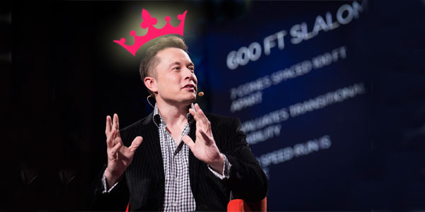 CEO Tesla - Elon Musk vừa tự đặt danh hiệu mới cho mình