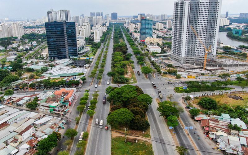Bao giờ thì các huyện Nhà Bè, Bình Chánh, Hóc Môn lên Quận?