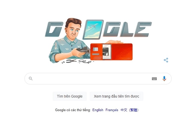 Người được vinh danh trên Google Doodle ngày hôm nay là ai?
