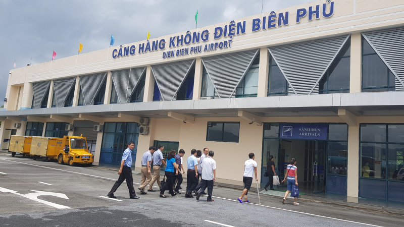 1.547 tỷ đồng đầu tư mở rộng Cảng Hàng không Điện Biên