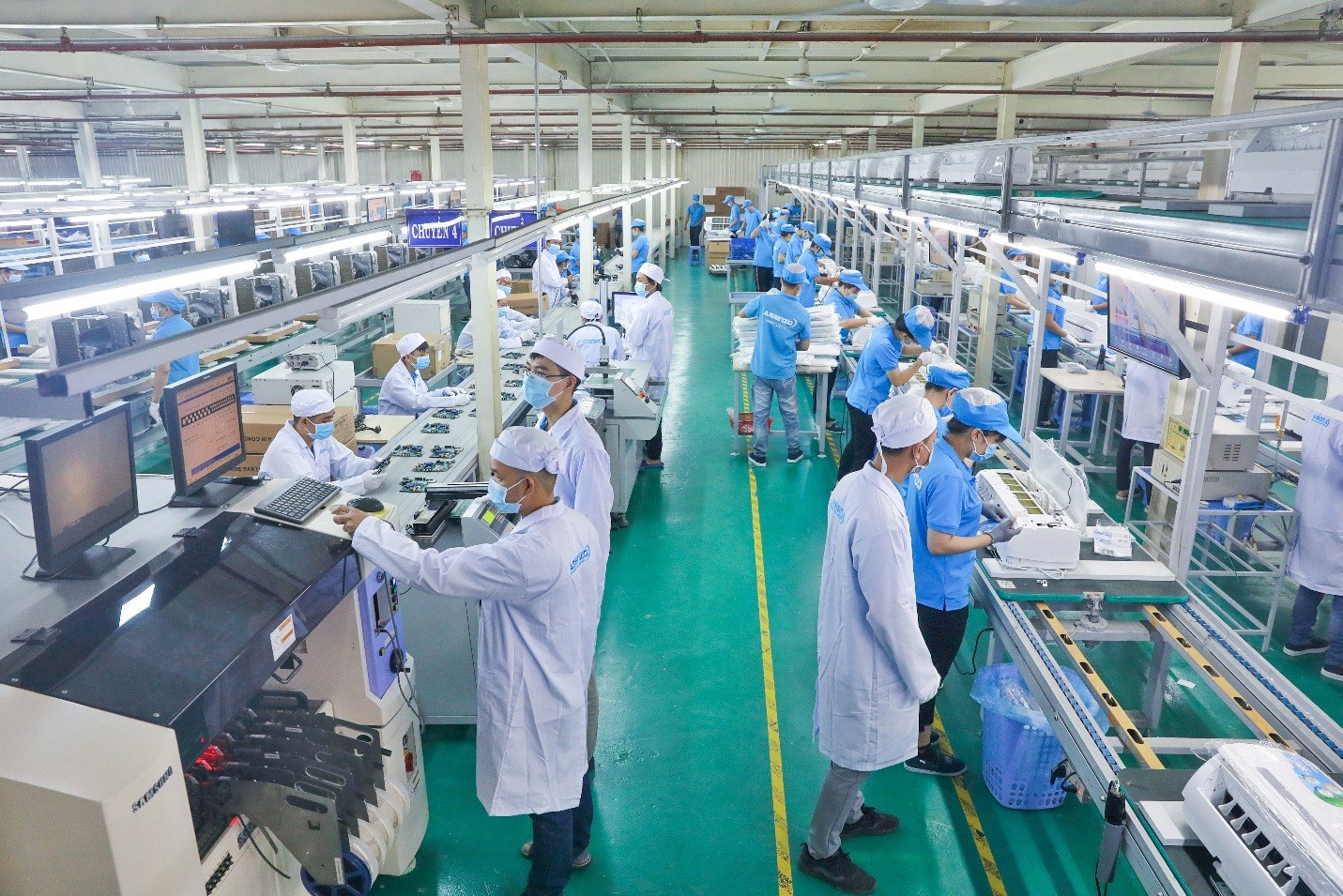Vốn FDI đầu tư vào Việt Nam tăng mạnh trong 3 tháng đầu năm 2021