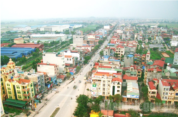 Thị xã Từ Sơn được đề xuất nâng cấp lên thành phố