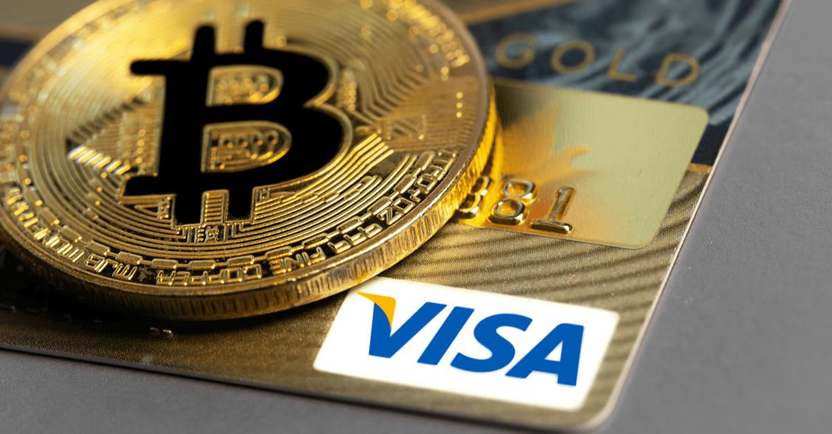 Visa cho phép thanh toán bằng tiền ảo USDC