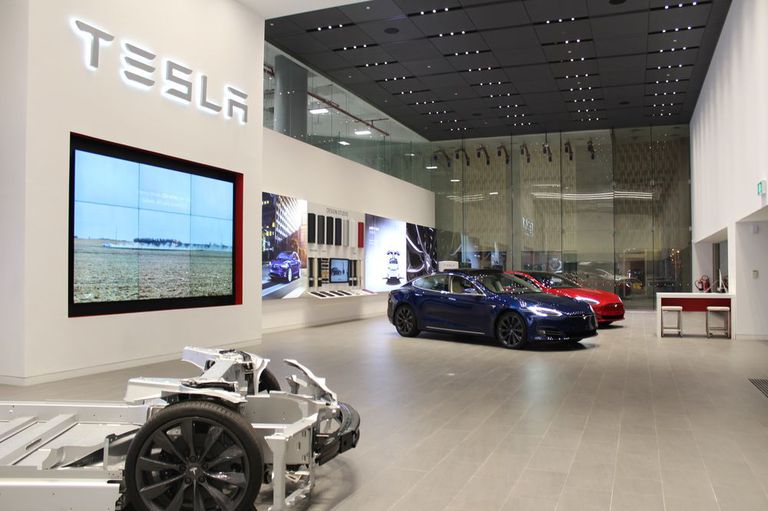 Tesla đang tìm kiếm showroom triển lãm xe điện ở Ấn Độ