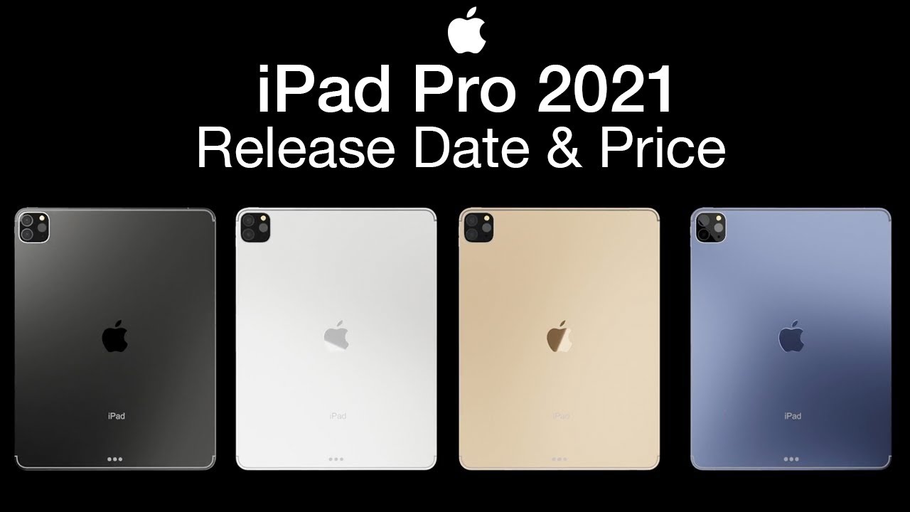 Sự kiện ra mắt iPad Pro mới của Apple sắp diễn ra