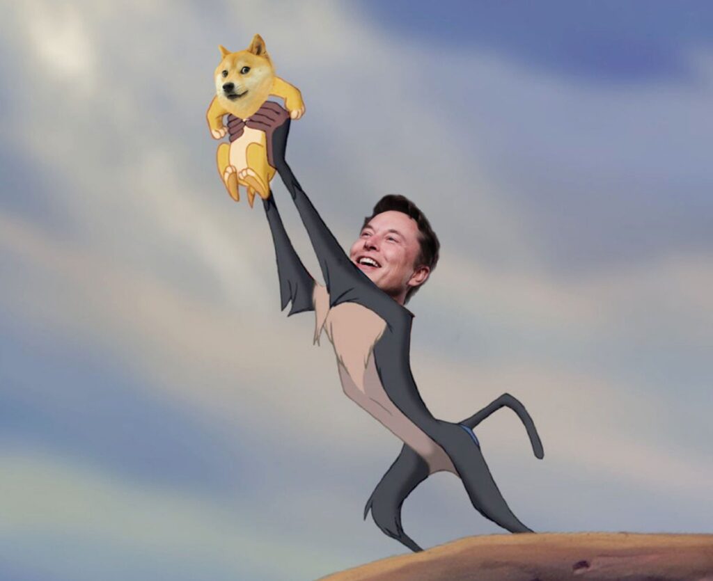 Dòng tweet của Elon Musk giúp Dogecoin tăng gấp đôi?