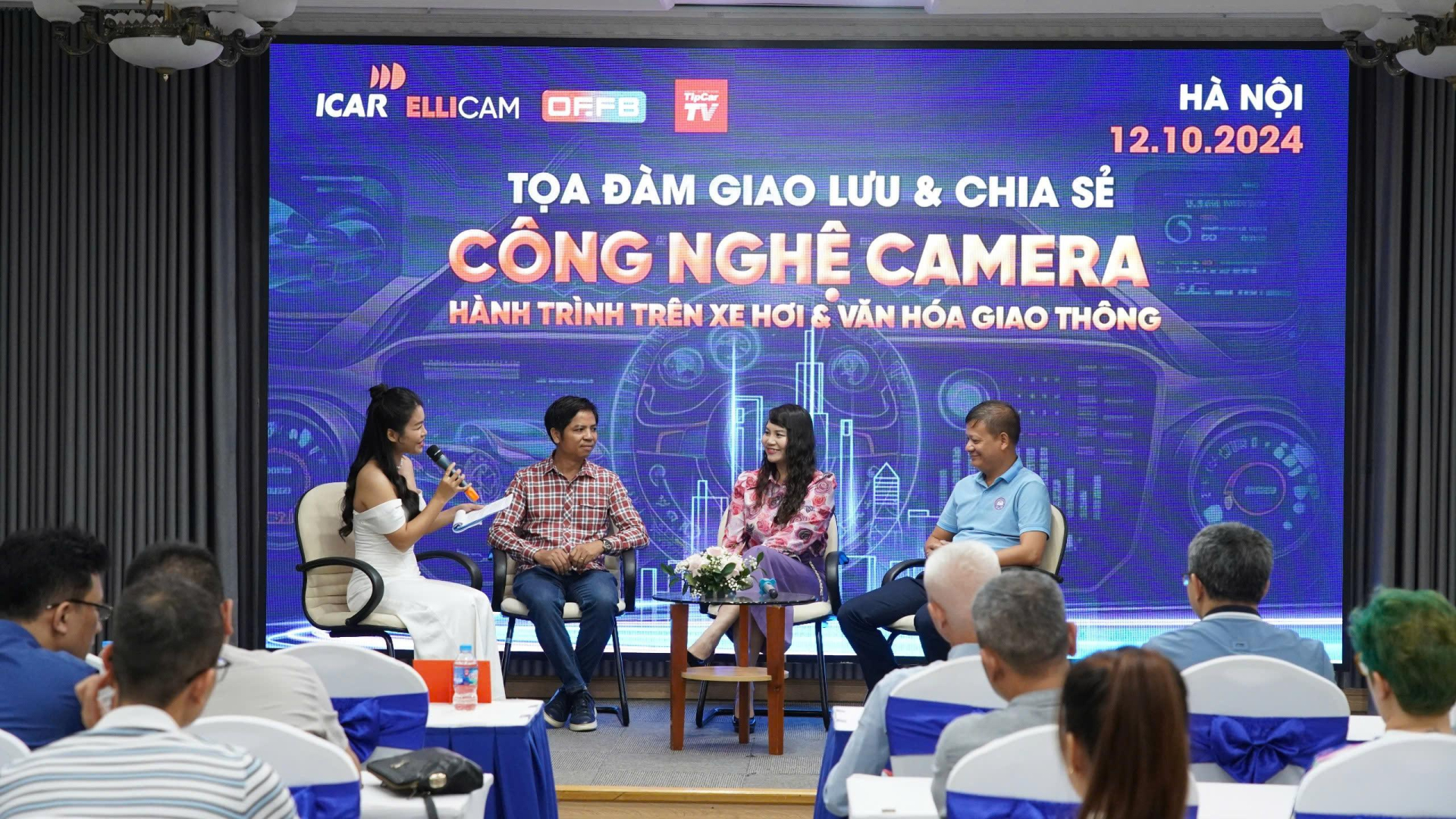 ICAR ra mắt camera hành trình bền bỉ Ellicam: Giải pháp an toàn cho mọi chuyến đi