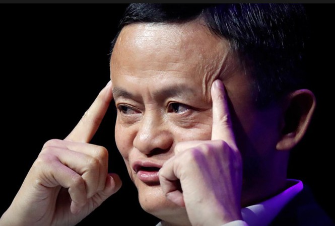 Cổ phiếu Alibaba liên tục bị bán tháo