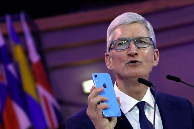 Hé lộ thu nhập khủng của CEO Apple trong 2020