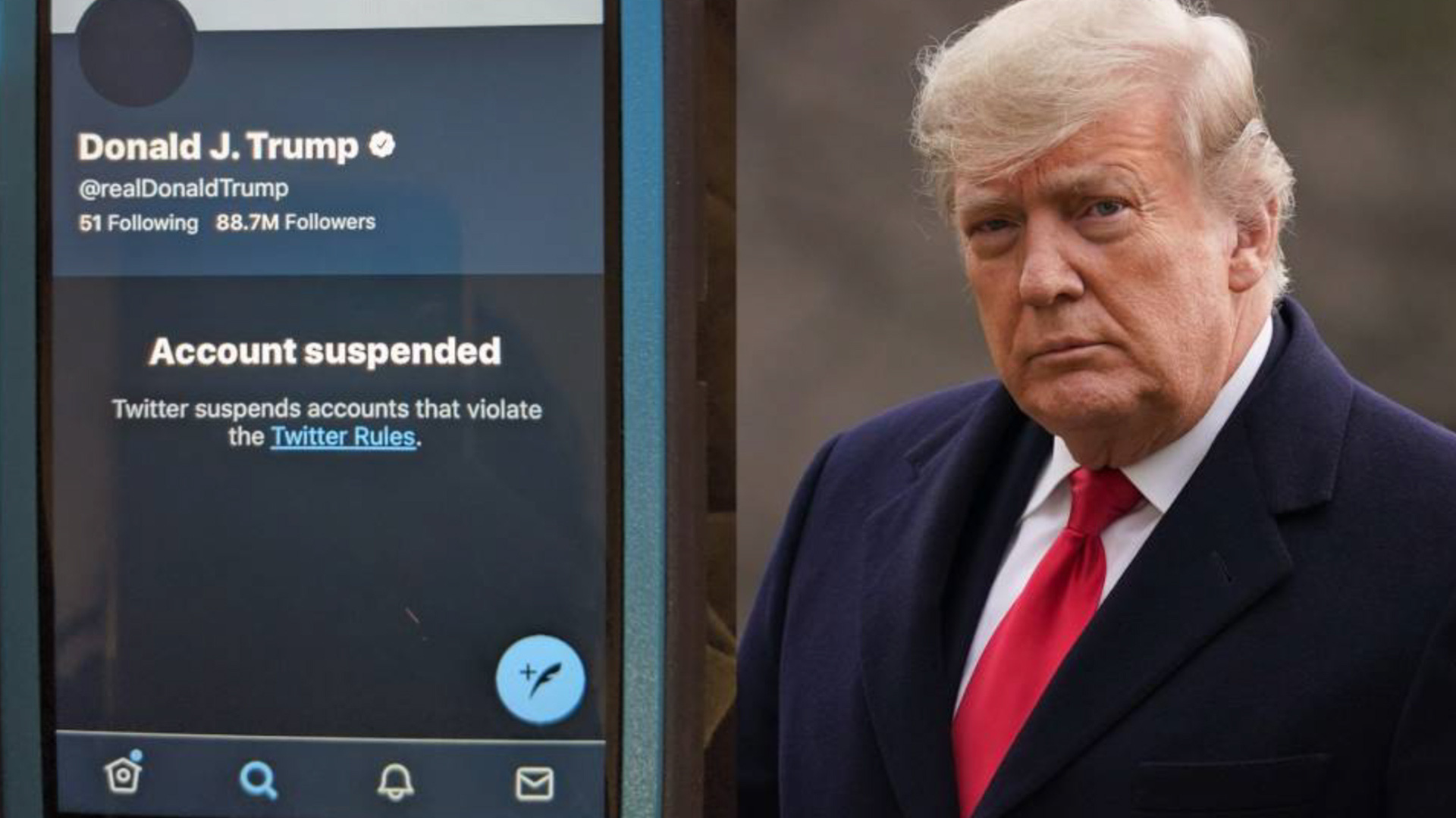 Twitter ảnh hưởng ra sao khi khóa vĩnh viễn tài khoản Donald Trump?
