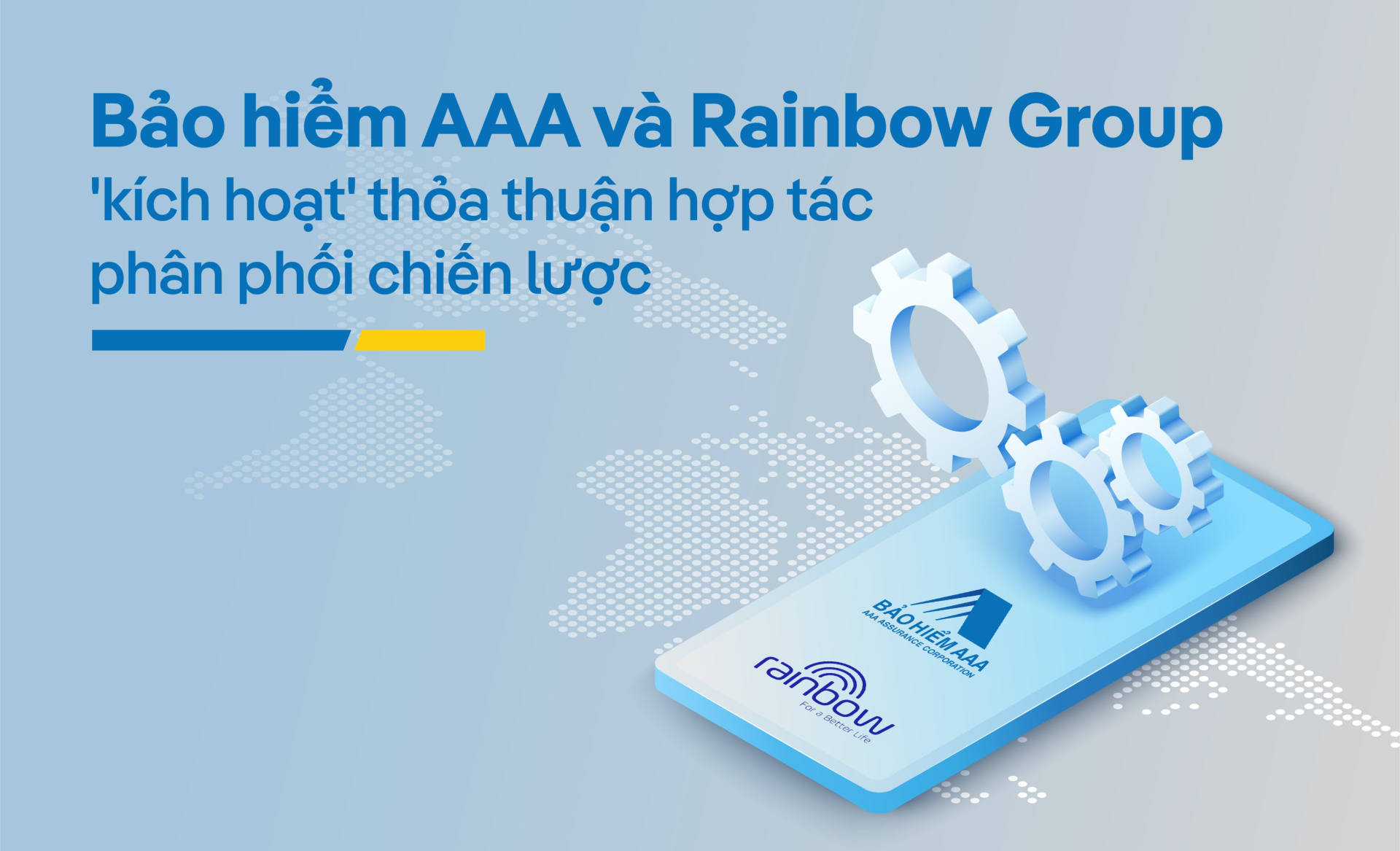 Bảo hiểm AAA và Rainbow Group  'kích hoạt' thỏa thuận hợp tác phân phối chiến lược