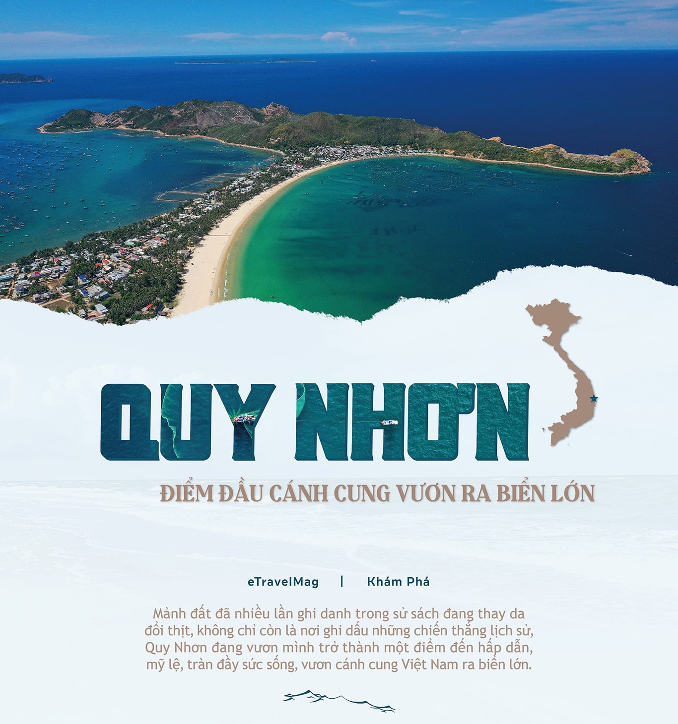 Quy Nhơn: Điểm đầu cánh cung vươn ra biển lớn