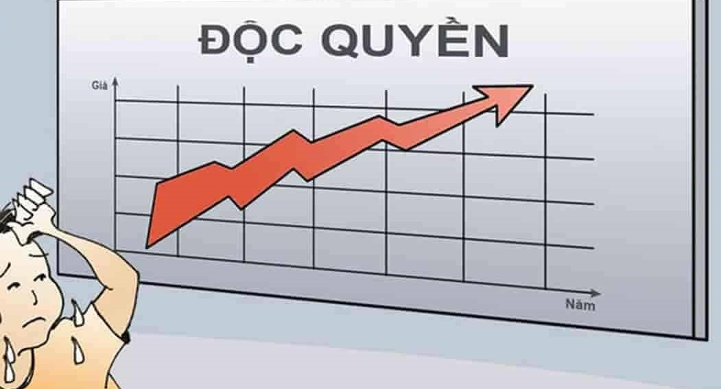Độc quyền là gì? Nguyên nhân hình thành và những đặc điểm của thị trường độc quyền