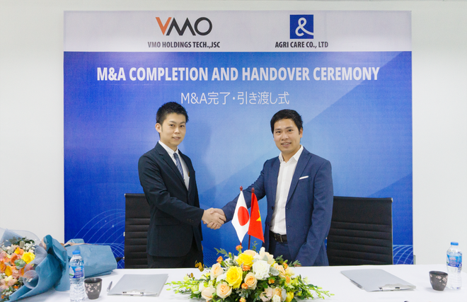 VMO Holdings và Agricare Group đã hoàn tất thương vụ M&A