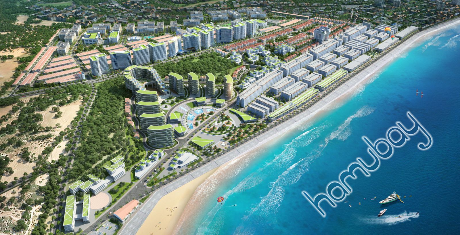 Bình Thuận: 'Phong tỏa' giao dịch tại dự án Hamubay Phan Thiết để phục vụ điều tra