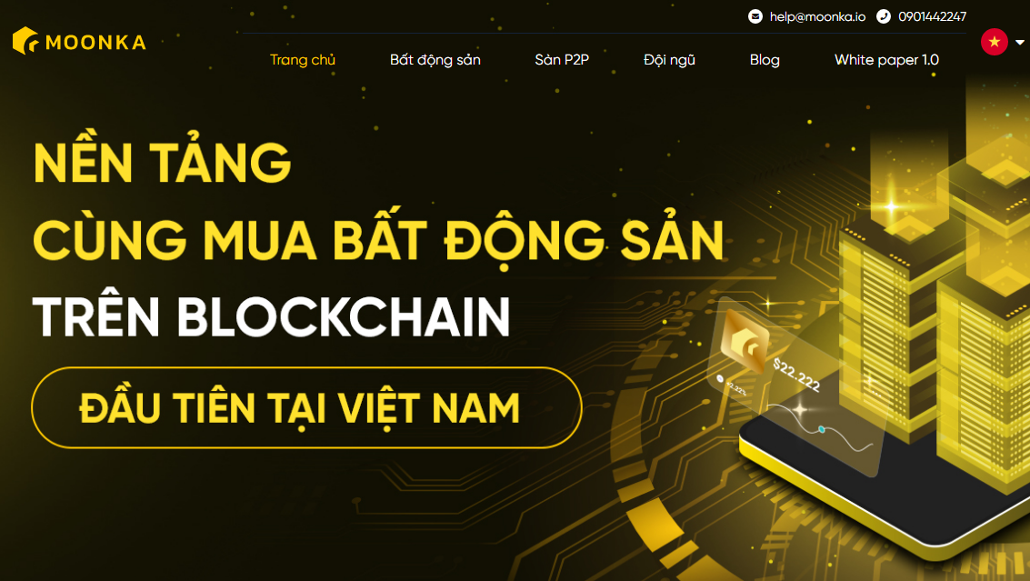 Rủi ro từ 'mua chung bất động sản trên blockchain' dưới góc nhìn pháp lý