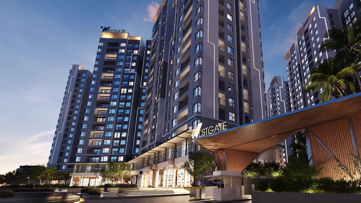 Dự án West Gate Bình Chánh: Điều kiện mở bán hơn 1.000 căn hộ