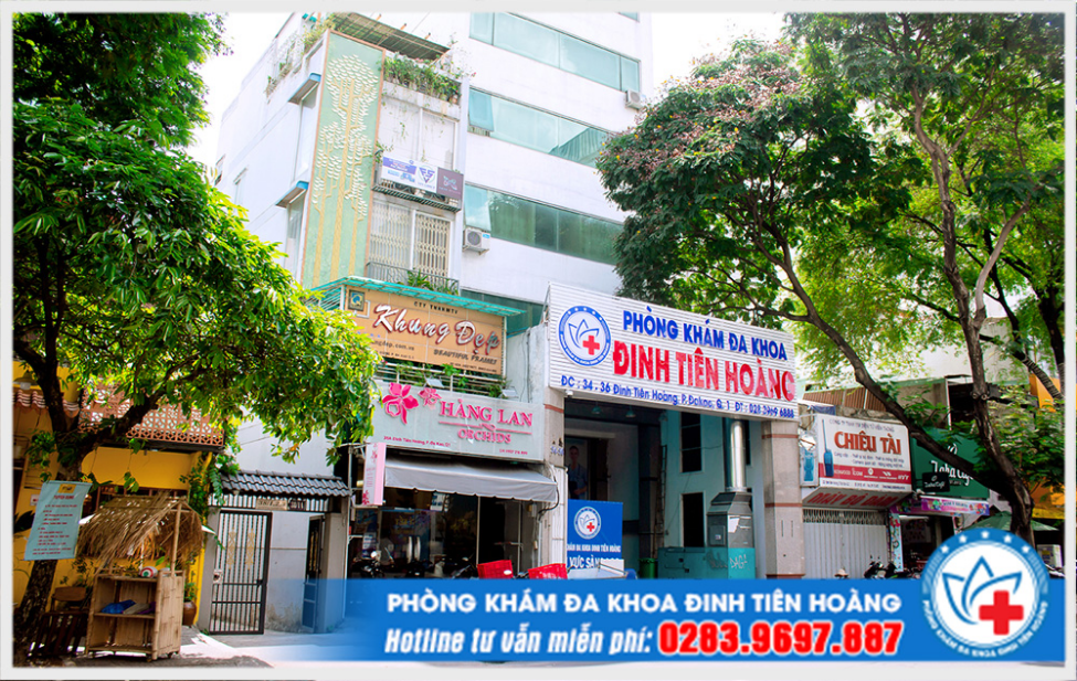 Phòng khám đa khoa Đinh Tiên Hoàng – Cơ sở y tế chăm sóc sức khỏe tin cậy