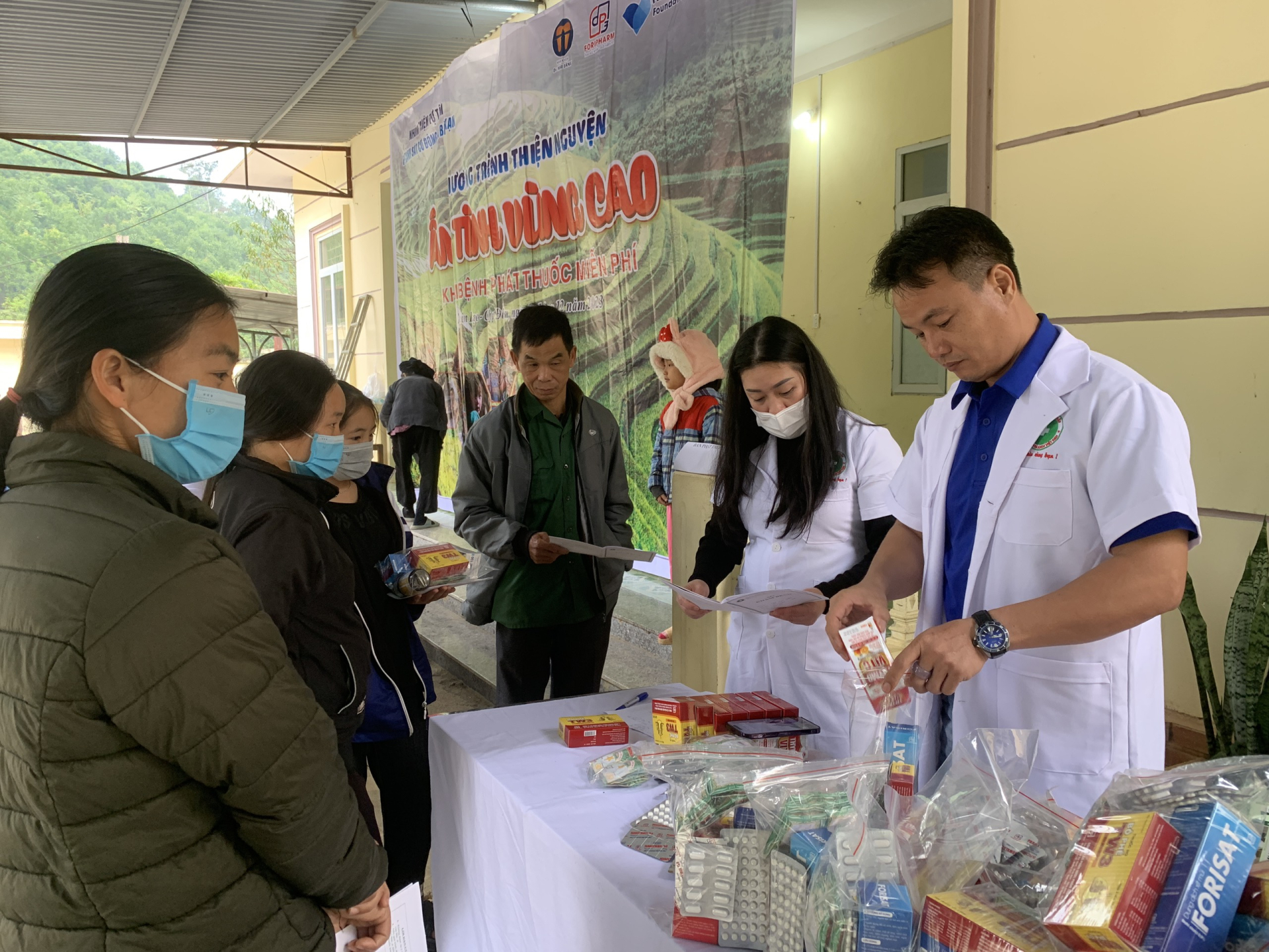 Next-G Foundation và hành trình từ thiện tại Chợ Đồn, Bắc Kạn