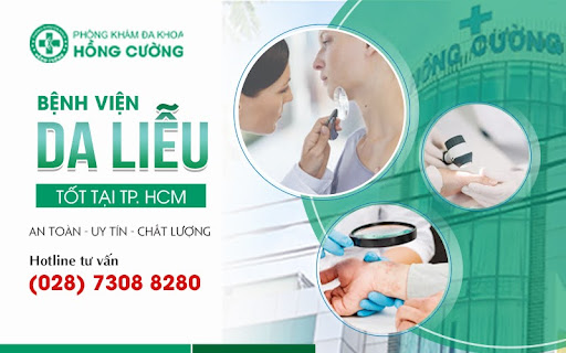 Chữa chàm tổ đỉa hiệu quả ở Phòng khám da liễu Hồng Cường TPHCM
