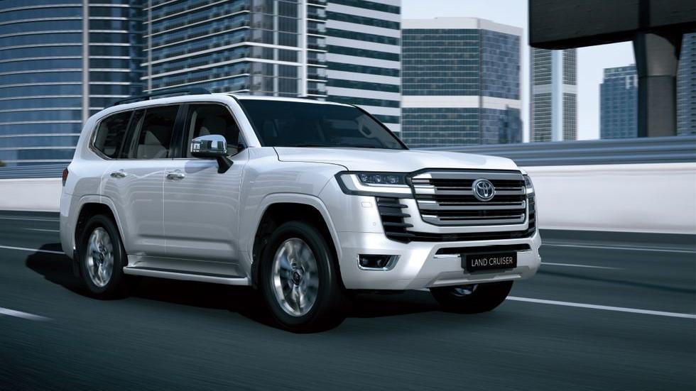 Toyota Việt Nam triệu hồi Land Cruiser 300 và Lexus LX600 do lỗi hộp số
