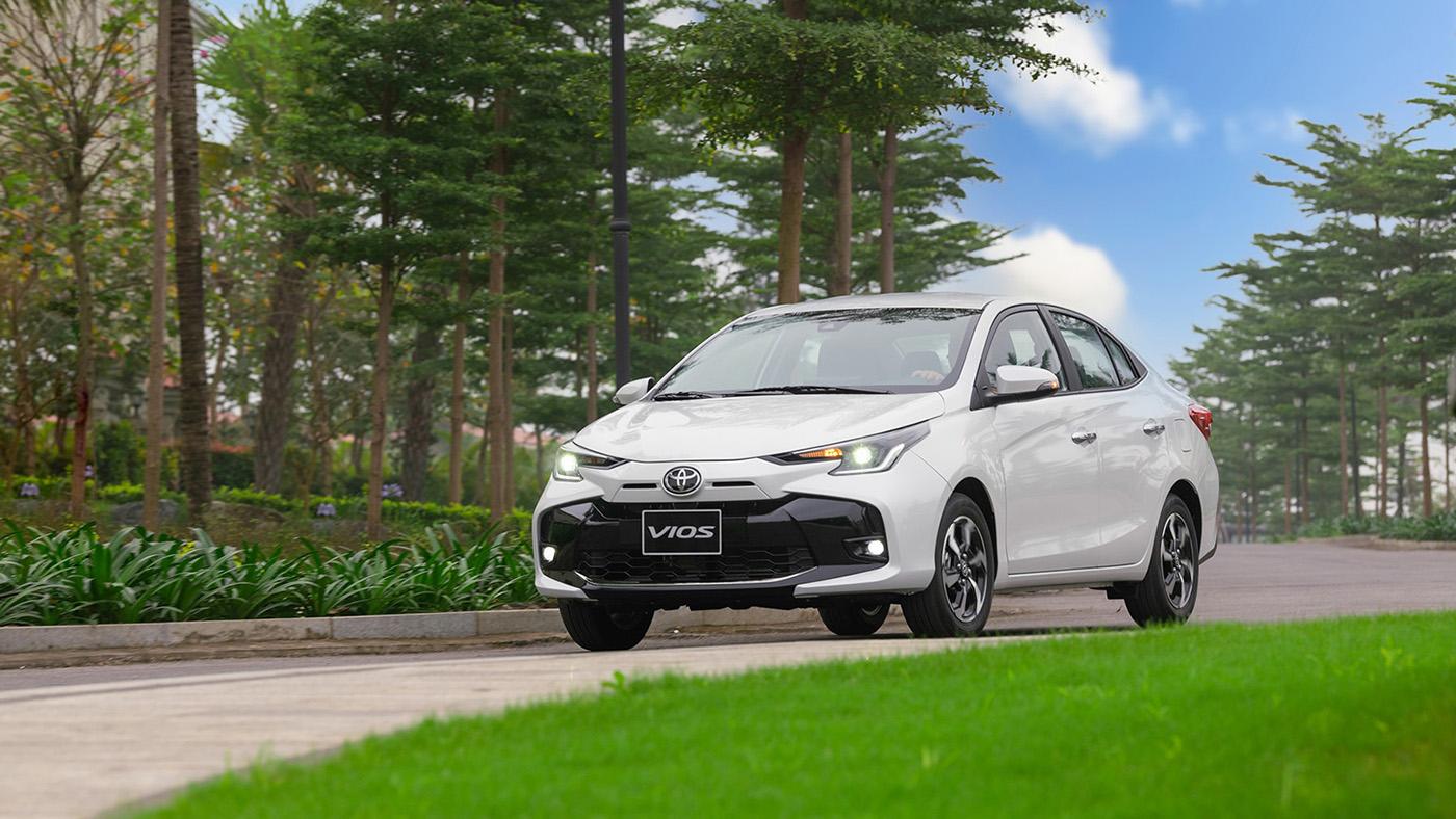 Bảng giá xe Toyota tháng 3: Toyota Vios được giảm giá tới 47 triệu đồng