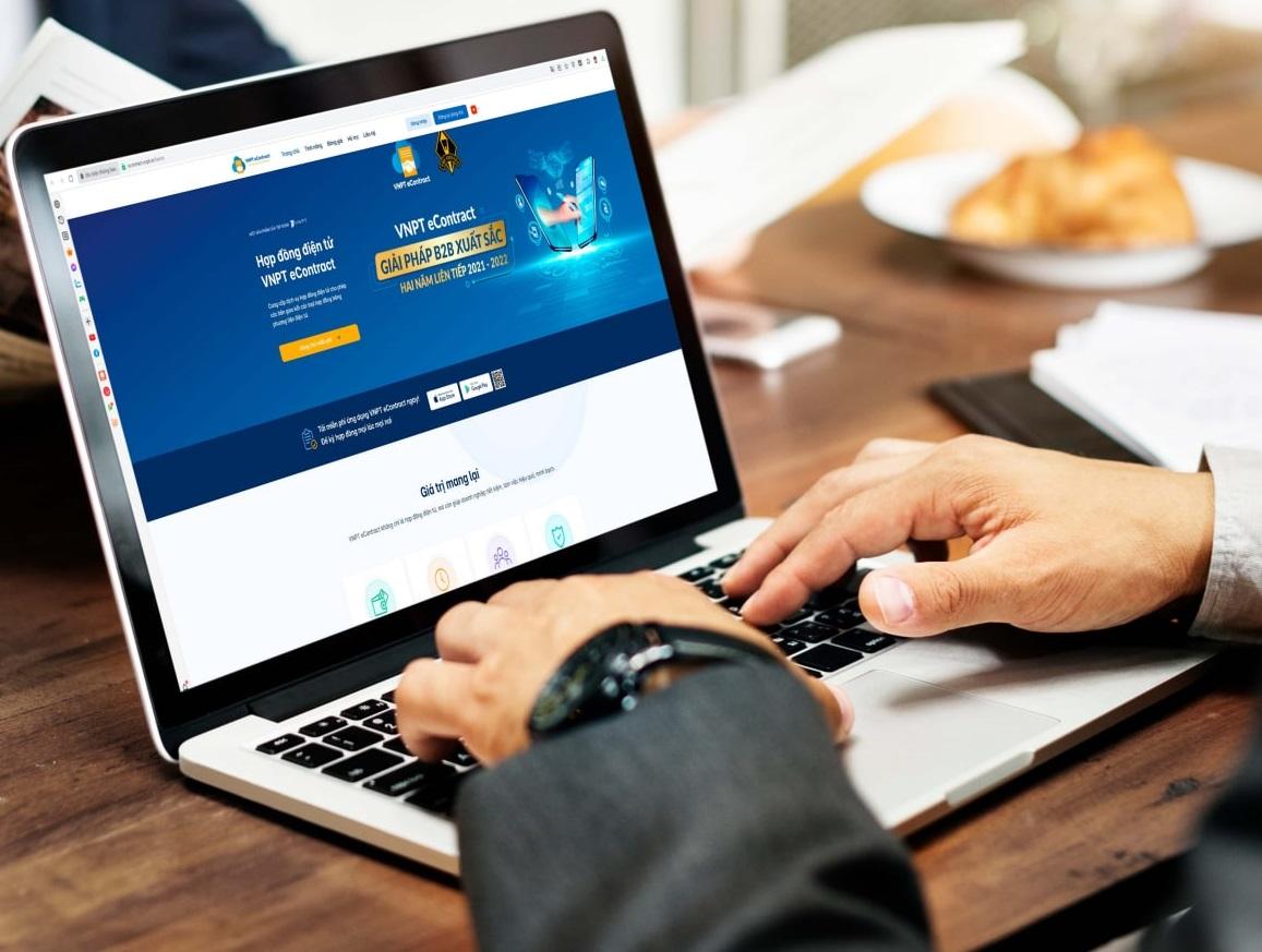 VNPT eContract: Giải pháp chuyển đổi số hỗ trợ tối đa cho doanh nghiệp