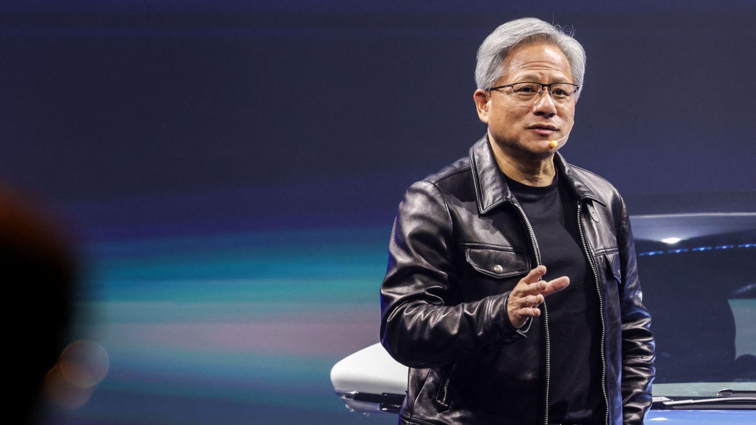Cổ phiếu Nvidia tăng vọt sau khi thông báo chip mới sẽ xuất xưởng vào năm 2024