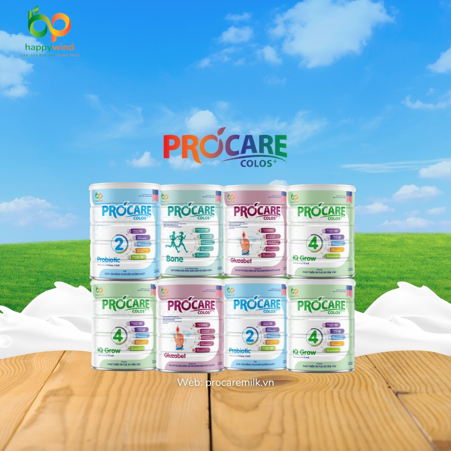Procare Colos+ - bảo vệ sức khoẻ toàn diện