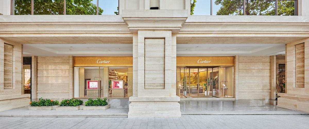 Cartier ra mắt cửa hàng mới tại trung tâm thương mại Union Square