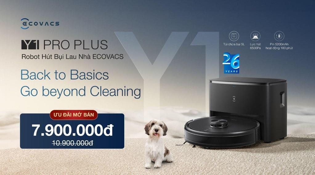 Loạt giải pháp robot hút bụi mới nhất từ CES 2024 đã có mặt tại thị trường Việt