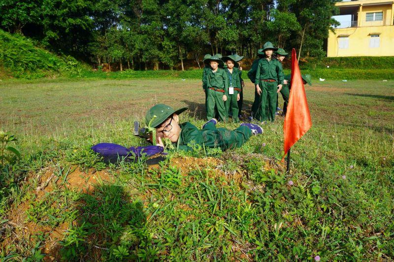Học kỳ Quân đội: Đi để trưởng thành hơn