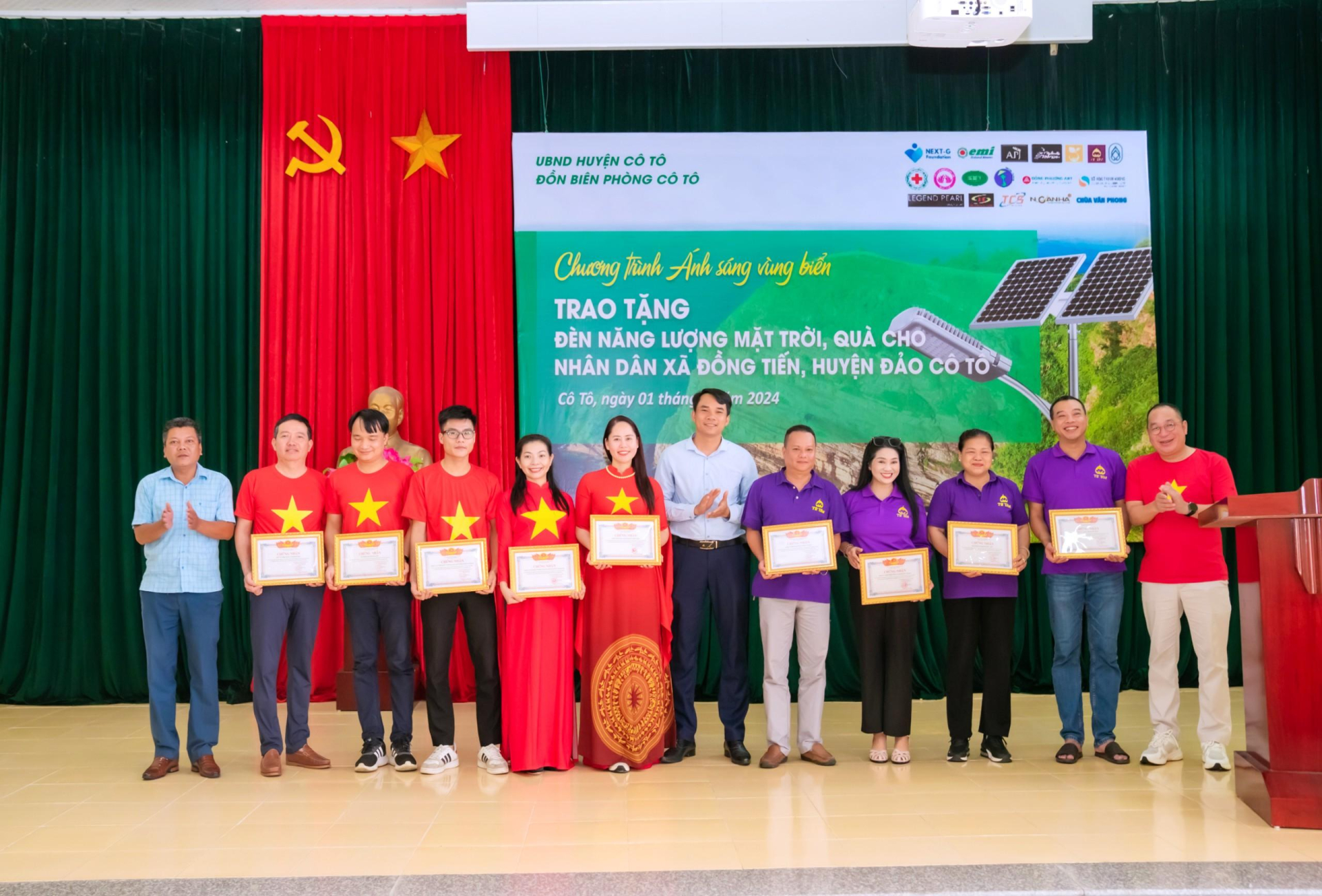 Next-G Foundation: Chương trình “Thắp sáng vùng biên” tại huyện đảo Cô Tô