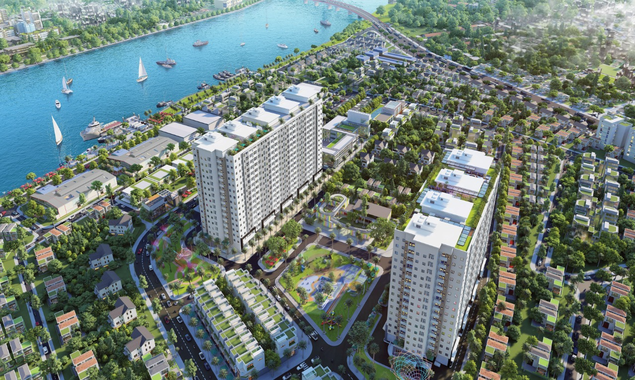 Conic Boulevard - Thanh toán nhẹ nhàng, an cư dễ dàng