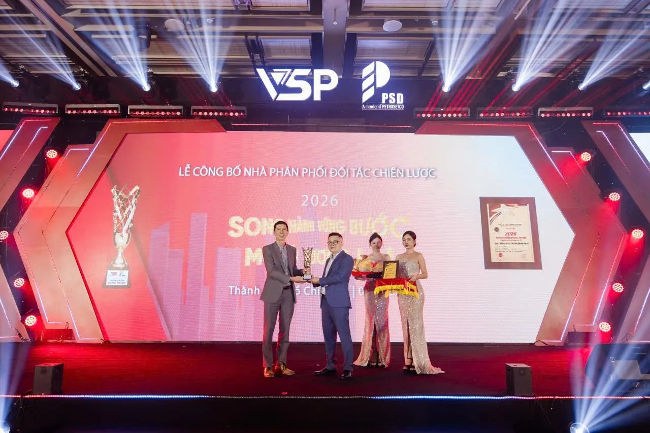 VSP và PSD ký kết đối tác chiến lược: Bước ngoặt lớn cho thị trường thiết bị hiển thị