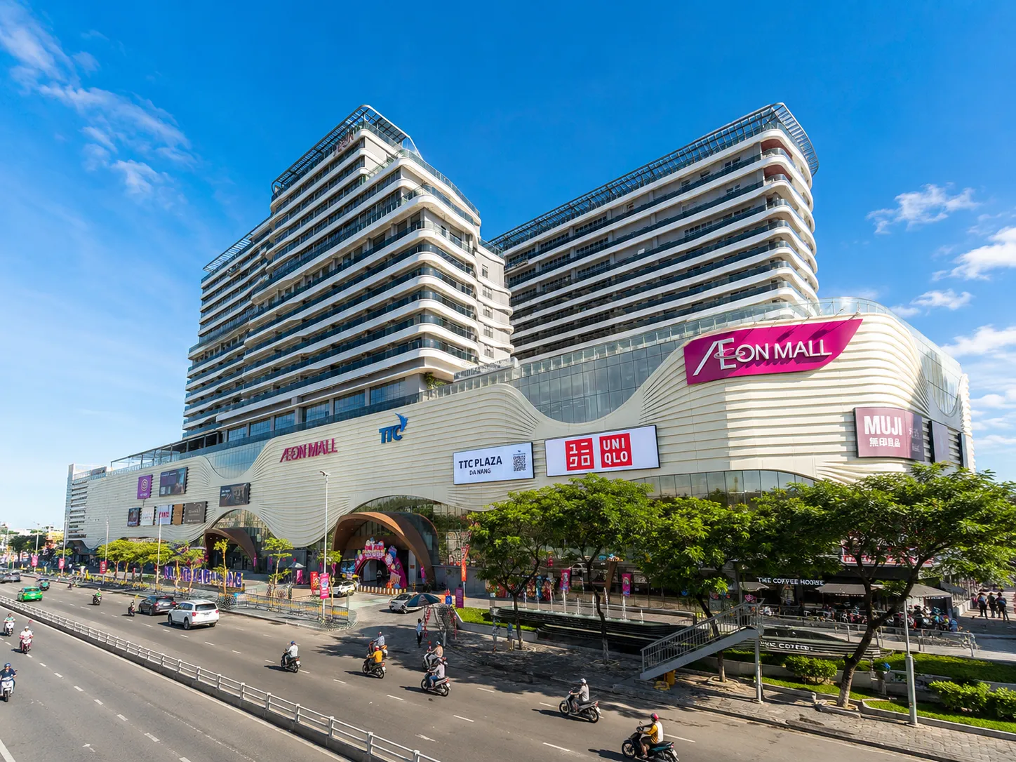 TTC Plaza Đà Nẵng chính thức vận hành với dấu mốc khai trương AEON MALL đầu tiên tại thành phố