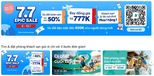 Tham khảo những khách sạn view đẹp tại Vũng Tàu nhanh chóng trên Traveloka